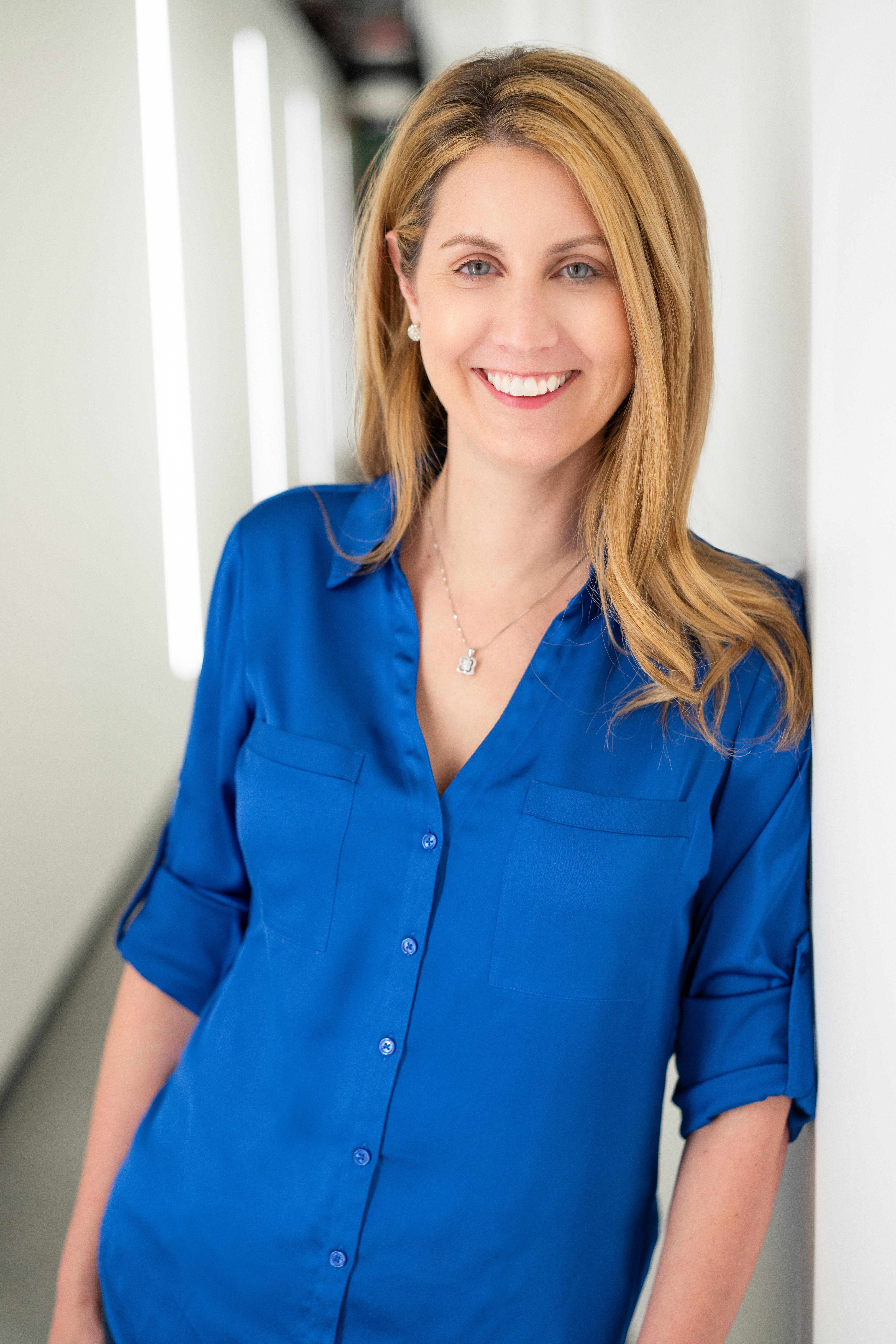 Sarah Gavin at a leadership event